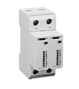 Descarcator pentru curent continuu PV, clasa 2, 20 kA, 600 VDC