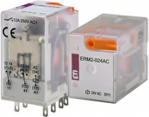ERM2 24VAC 2XCO 12A AC1