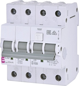 KZS-4M 3p+N A C32/0.03