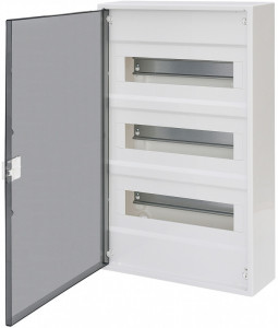 Tablou electric aparent, 36 module, ACT36PT, usa transparenta, IP 40, ETI