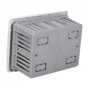 Tablou electric incastrat, 12 module, IP40, Mirsa Elektrik - Img 3