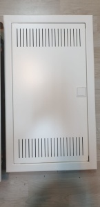 Tablou electric metalic, 36 module, incastrat, 1 placa de montaj, Noark, IP30, Combo PMF-C, 110709