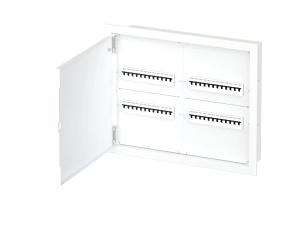 Tablou electric metalic, incastrat, 48 module, ETI