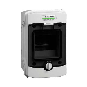 Tablou electric PVC, 4 module, aplicat, Noark, IP65
