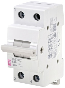 Comutator SSQ, 63A, monofazat, ETI