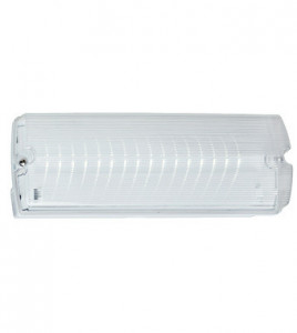 Corp iluminat siguranta, K5 LED 3,5W 230VAC 3h 190Lm IP65 cu autotest - Img 3