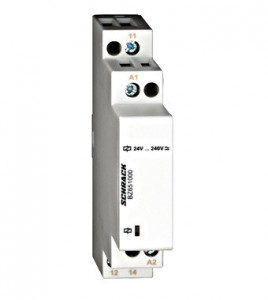 Releu de serviciu modular 24-240VAC/DC, 1CC, 1UH