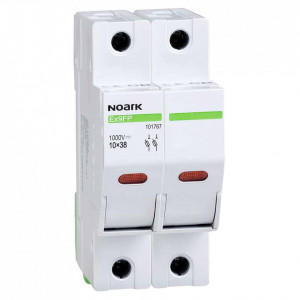 Separator cu fuzibil, 30 A, 1000 V DC, 2-poli, DC-20B, cu semnalizare