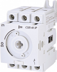 Separator de sarcina, 1-0-2, CLBS 40 3P