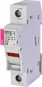 Separator pentru sigurante fuzibile, EFD 10 LED, 1 pol, maxim 32A