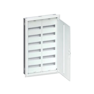 Tablou 144 module montaj incastrat, usa opaca, FWU62S, Hager