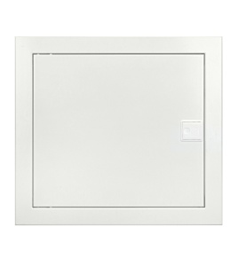 Tablou electric incastrat, 12 module, usa metalica alba, Schrack - Img 2