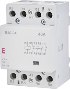 Contactor modular R40-04 24 V