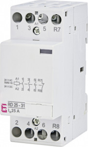 Contactor modular RD 25-31-24V AC/DC