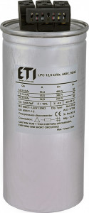 LPC 12,5 kVAr, 440V, 50HZ