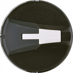 Piesa frontala montare pe usa, pentru comutator 1-0-2, cu maner usa - dreapta, IP 65 (fara ax) gri, frontal, 1-0-2, 100-125A, CLBS-EH125/G CO