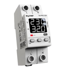 Releu de protectie Tensiune-Amperaj VA-32A, Digitop