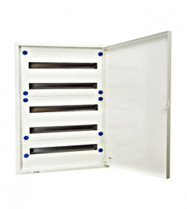 Tablou electric cu usa metalica, incastrat, 165 module (5x33), Schrack Technik