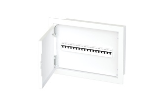 Tablou electric metalic, incastrat, 18 module, ETI