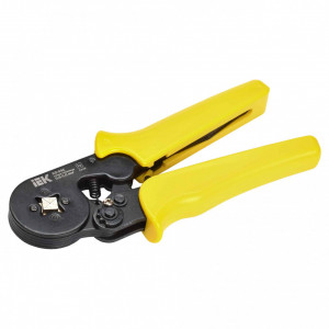 Cleste de sertizat iEK, papuci neizolati/izolati, 0.5-6mmp, KO-04E