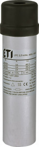 Condensator trifazic LPC 2.5 kVAr, 400V, 50Hz