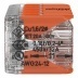 Conector WAGO 221-420, 10 poli, Conductor 4 mmp - Img 3