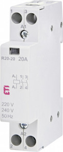 Contactor modular R20-20 230 V