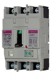 EB2 250/4S 250A 4p