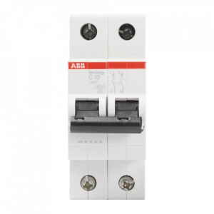 Intrerupator automat, 10A, 2P, 4,5 kA, curba C, ABB - Img 2