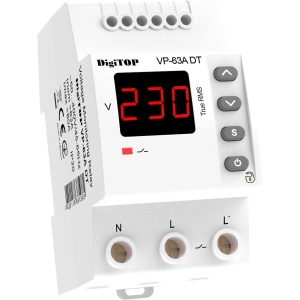 Releu protectie tensiune monofazic VP-63A Digitop 380162