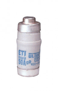 Siguranta ultrarapida, D02, caracteristica gR, 35A, 400V