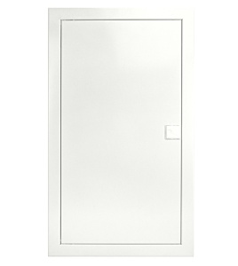 Tablou electric incastrat, 36 module, usa metalica alba, Schrack - Img 2