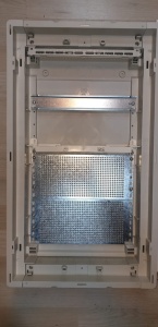 Tablou electric metalic, 36 module, incastrat, 1 placa de montaj, Noark, IP30, Combo PMF-C, 110709 - Img 2