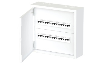 Tablou electric metalic, aparent, 36 module, ETI