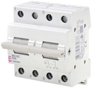 Comutator SSQ, 63A, monofazat, ETI