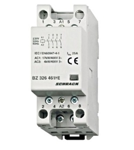 Contactor 25A 4ND 230V Schrack Technik