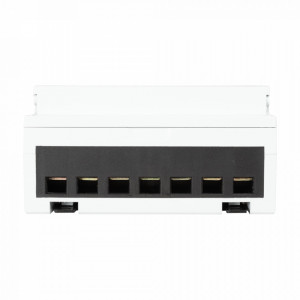 Contor trifazat pe sina digital, maxim 3x100A, 4 module - Img 3