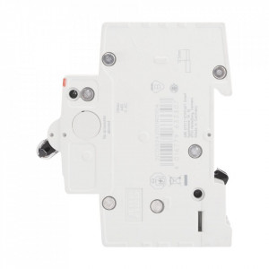 Intrerupator automat, 10A, 2P, 4,5 kA, curba C, ABB - Img 3
