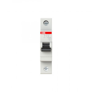 Intrerupator automat, 16A, 1P, 4,5 kA, curba C, ABB - Img 1