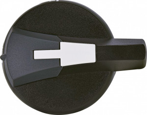 Piesa frontala montare pe usa cu maner usa - dreapta, IP 65 (fara ax) gri CLBS-EH125/G