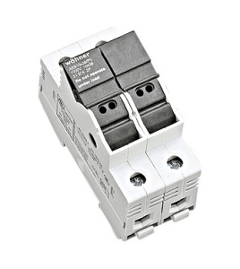 Separator 2p pentru sigurante fuzibile panouri fotovoltaice Wohner