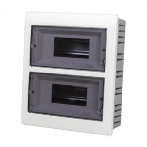 Tablou electric incastrat, 16 module, IP40, Mirsa Elektrik