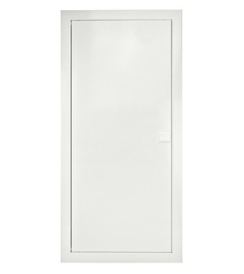 Tablou electric incastrat, 56 module, usa metalica alba, 4r-48/56UH, pentru pereti din caramida - Img 2