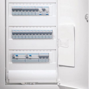Tablou Volta 48 module, incastrat, VU48NE, Hager - Img 2