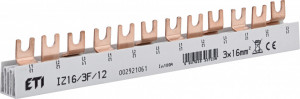 Busbar trifazic IZ16/3F/12