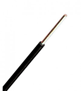 Conductor cu izolaţie din PVC H07V-U 2,5mm² Cu negru/100m