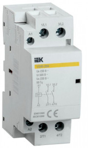 Contactor modular monofazat R40-20 230 V, IEK