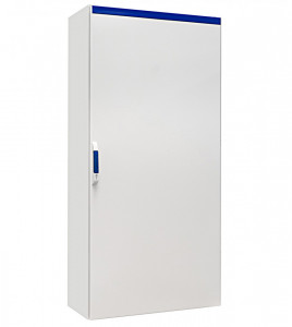 Dulap compact cu o uşă, 2000x1000x400mm, RAL 7035