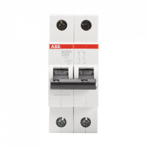 Intrerupator automat, 63A, 2P, 4,5 kA, curba C, ABB - Img 3