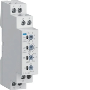 Releu monitorizare tensiune, monofazat si trifazat (1P+N/3P+N), EUD100, producator Hager